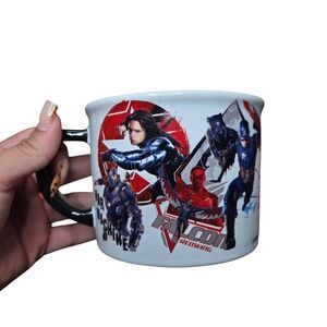 Marvel Civil War Avengers Mug
